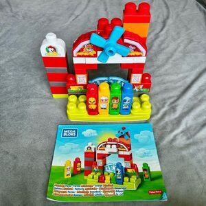 Mega Bloks Musical Farm Set | Building Blocks